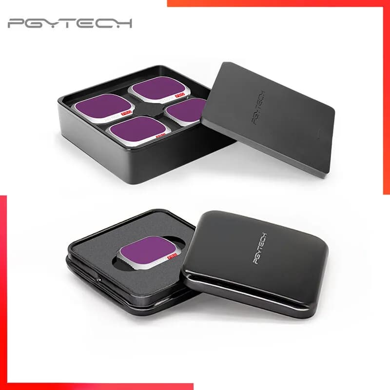 Filtro PGYTECH per DJI Mavic 2 Pro UV ND4 CPL NDPL 8 16 32 64 ND filtri per obiettivo della fotocamera per DJI Mavic 2 Pro Drone accessori