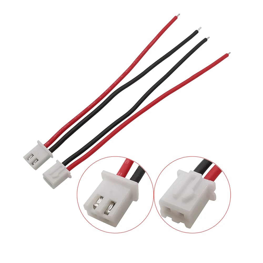 10 Pz 10 cm 1 S/2 S/3 S/4 S/5 S/6 S/7 S Battery Balancing Silicone Wire Mesh Extension Cable JST-XH Plug Connector Adapter for RC Drone