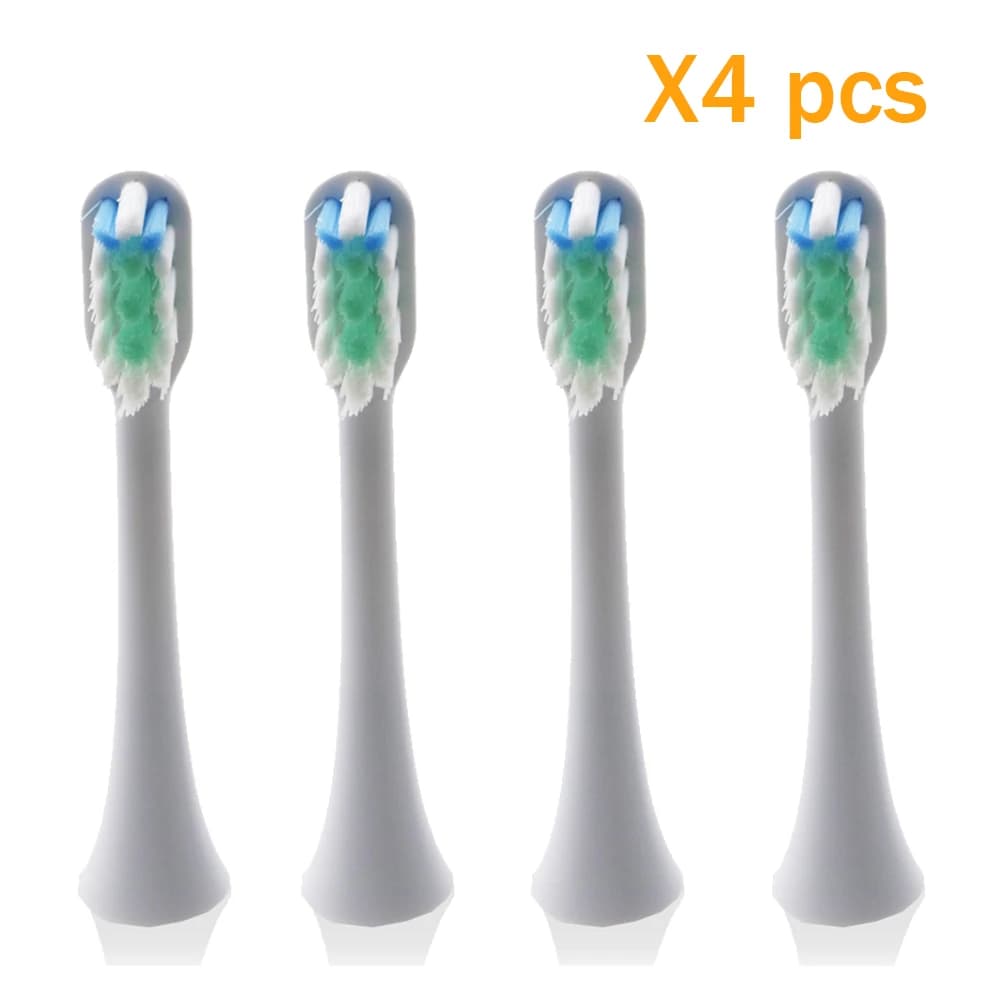 4 pieces heads for toothbrushes for Xiaomi heads hygiene tooth care home sonic electric toothbrush general cartridge oral hygiene tool