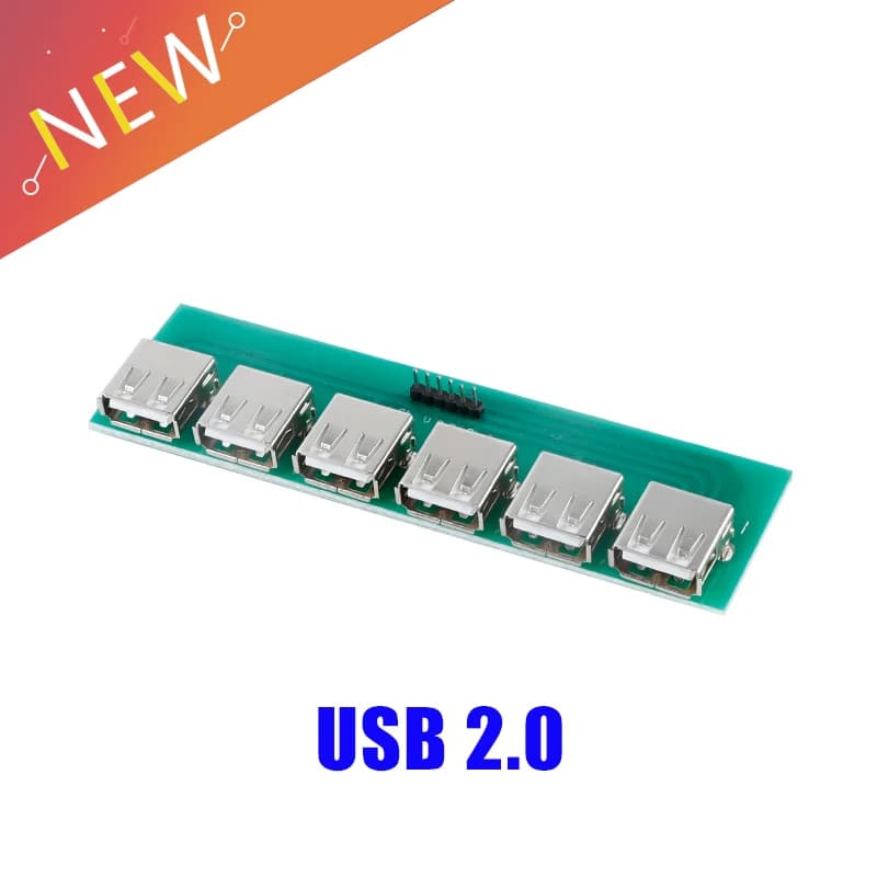 USB 2.0 female TYPE-B connector pwb test board USB Converter for Arduino