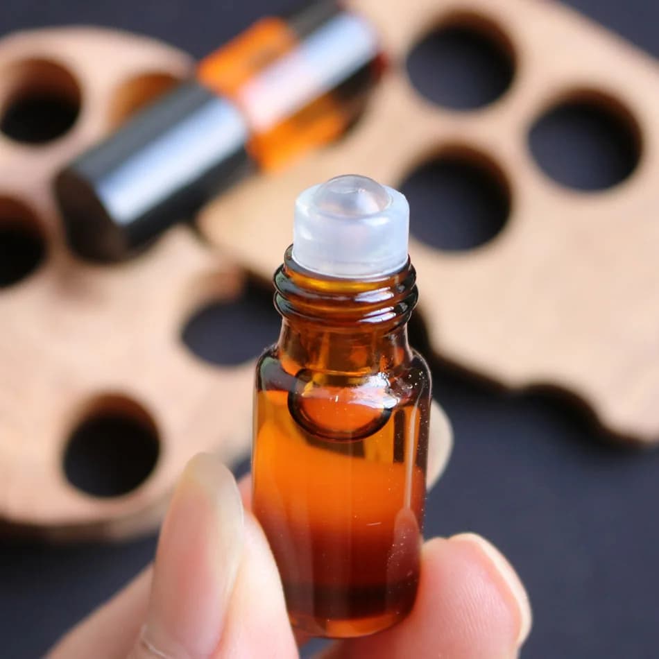 3ml Organic Pure Mysore Indian Sandalwood Essential Oil Natural Aromatherapy Fragrance Oil for Diffuser Home Perfume