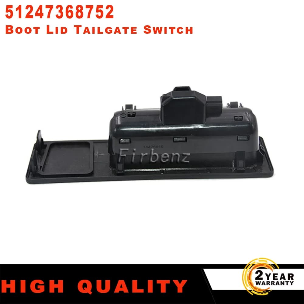 Maniglia dell'interruttore della porta del coperchio del bagagliaio del portellone 51247368752 Per BMW X1 X3 X5 Serie 2 Serie 3 Serie 4 Serie 5 F22 F30 F10 F48 F25 F15