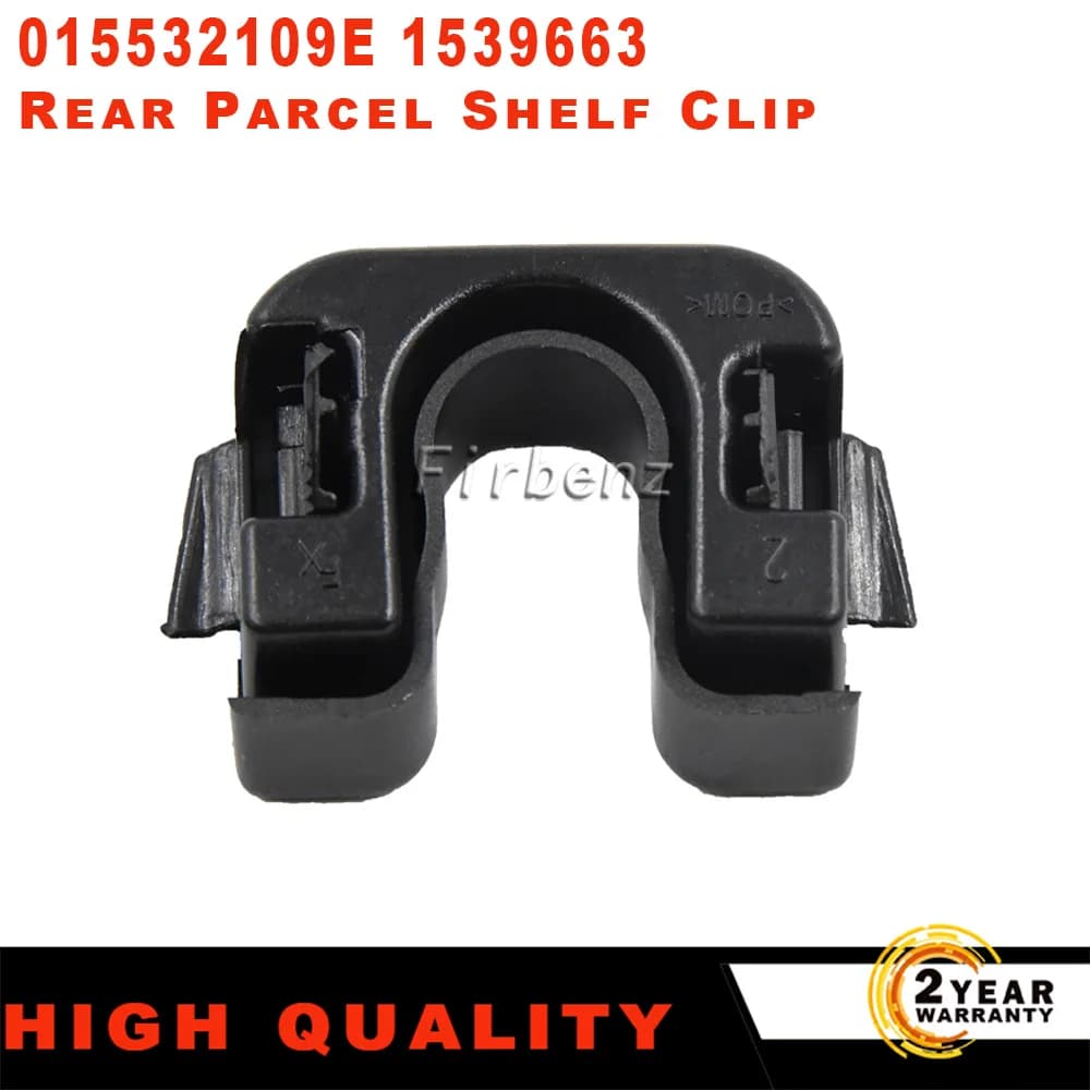 015532109E per Ford Focus MK3 Mondeo MK4 Fiesta MK7 MK8 C-max bagagliaio posteriore copertura di carico clip per ripiano per pacchi supporto per staffa a perno