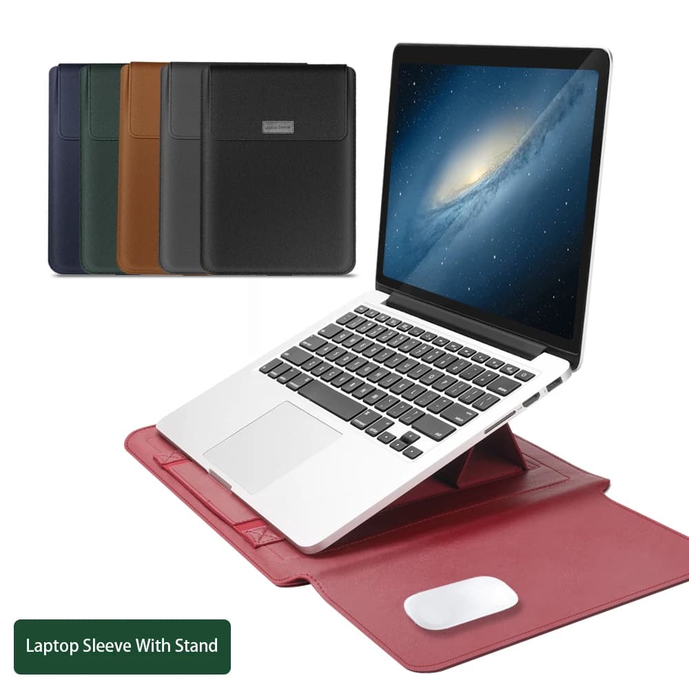 Borsa per Laptop Macbook Air Pro custodia M1 Chip 2020 11 12 13 14 15.4 15.6 pollici per HP DELL custodia per Notebook borsa per il trasporto uomo donna