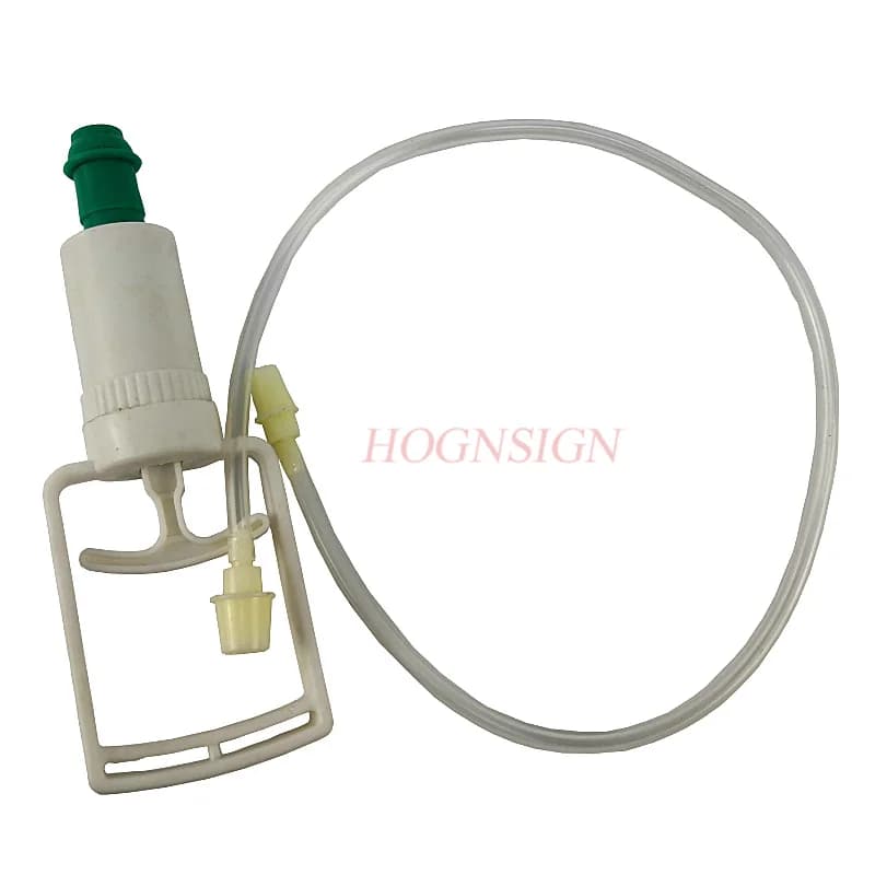 Vacuum Cup Accessories Domestic Suction Gun for Suction Cup Therapy Universal Massage Gun for Large Air Pumping for Health Care