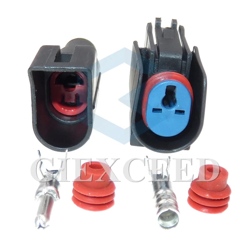 1 Pin Starter 980150001 ricambi Auto serie 2.8 presa di cablaggio impermeabile 98015-0001 connettore dell'alloggiamento in plastica sigillato per automobili