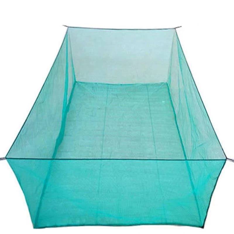 Rete da pesca a palo 3MM a maglia piccola per catturare pesci, trappola per acquacoltura, attrezzatura da pesca, gabbia a rete per allevamento, trappola quadrata, strumento.