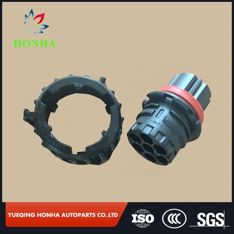 5/10/20/50 pz/lotto Tyco Amp TE 7 Pin/Way Twist Lock Posteriore Kit Connettore DIN IP67/69 Spina di Resistenza Alla Temperatura 967650-1