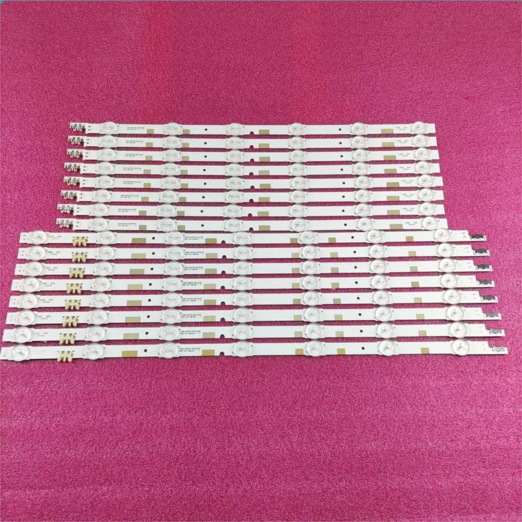 16PCS/set LED backlight strip UE50JU6800 UE50JU6850 UE50JU6800K UE50JU6850 BN96-38479A 38480A V5DR_500SCA 500SCB_R1