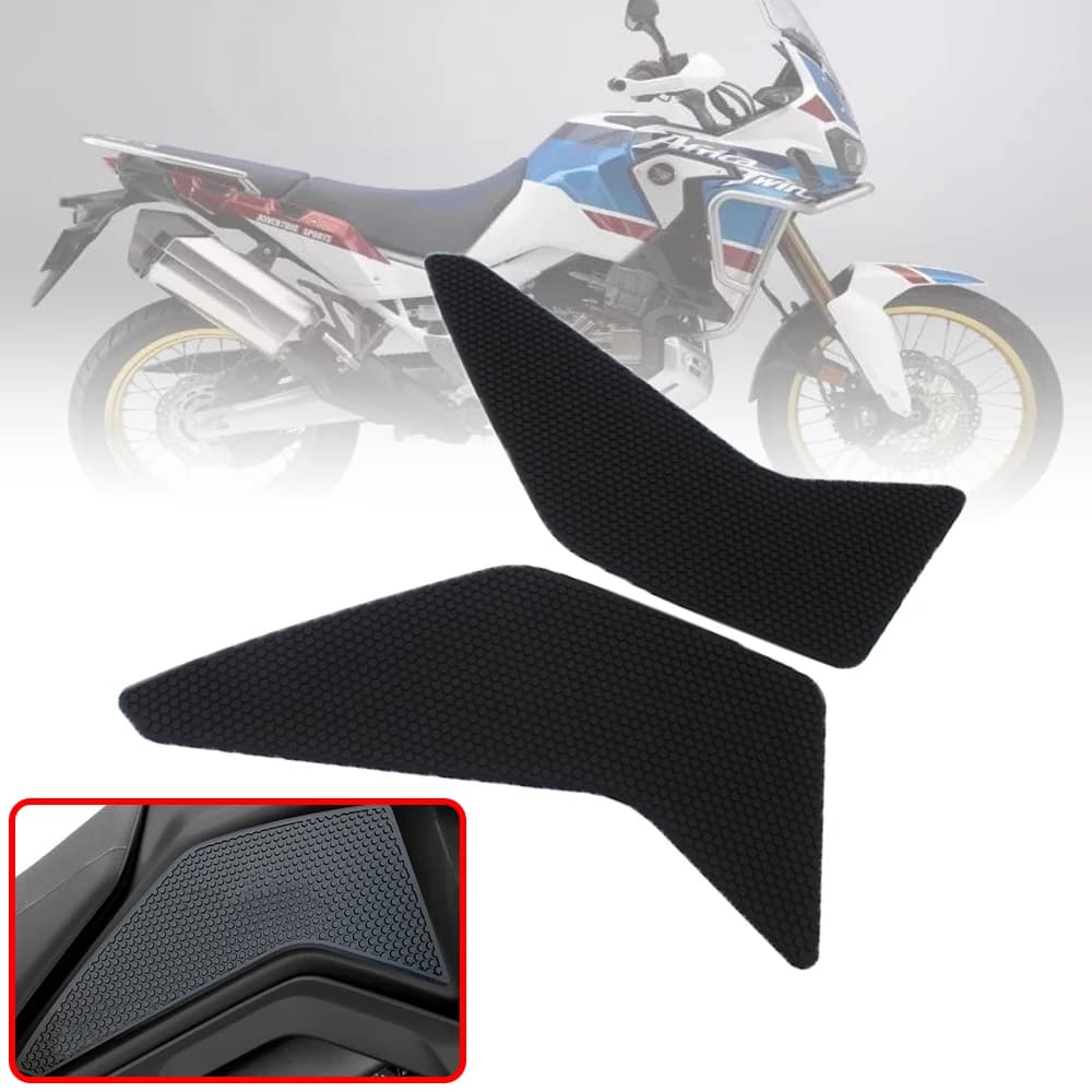 Per Honda CRF1000L Moto Rilievo Del Carro Armato Della Protezione Adesivo Ginocchio Grip Trazione per Africa Twin 2017 2018 2019 CRF1000L ADV 2018
