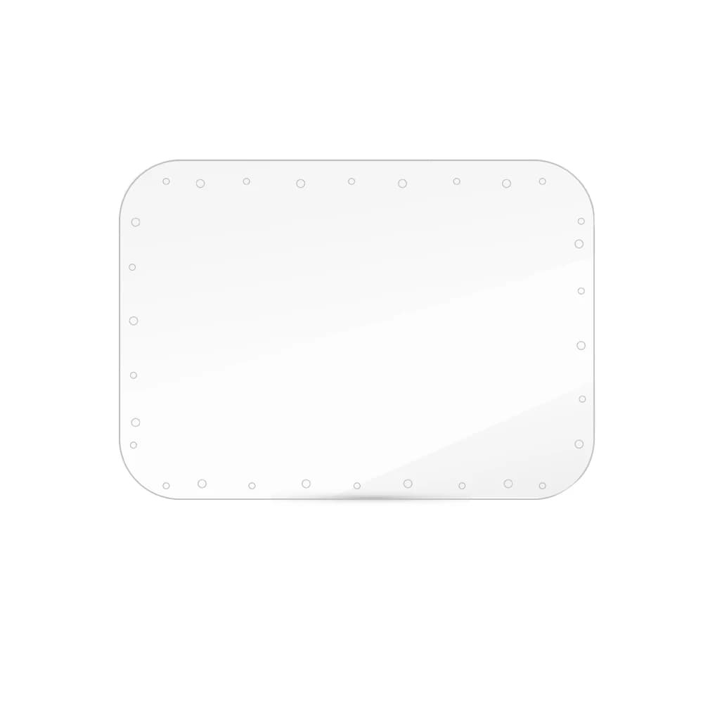 CREALITY HALOT-SKY Pellicola di rilascio FEP 266 × 190 × 0,15 mm Resistenza al calore per parti della stampante con pellicola di rilascio FEP CL-89/LD-006