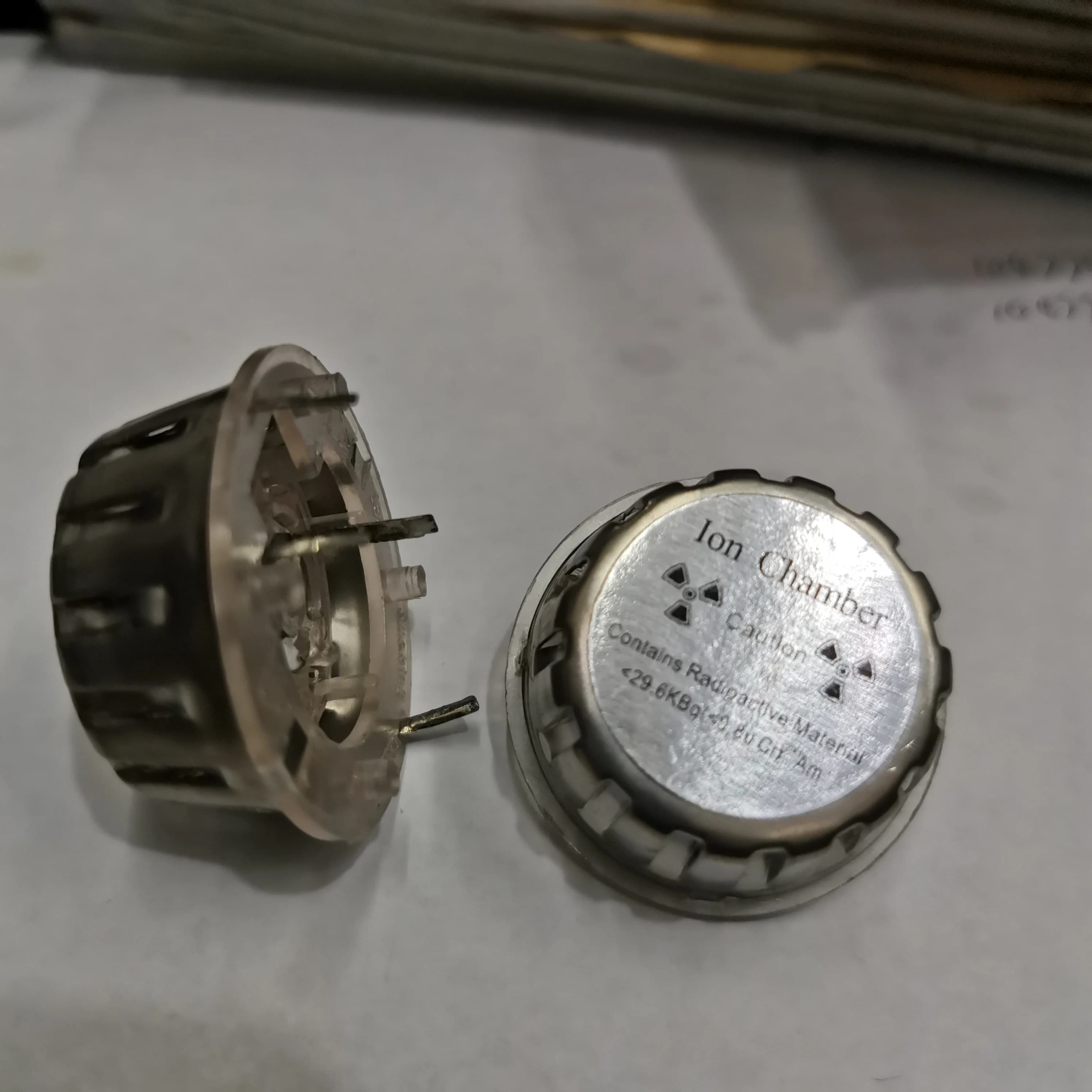 1 pz disponibile Nap-07 Nis-07 His-07 rilevatore di sensori di fumo ionico