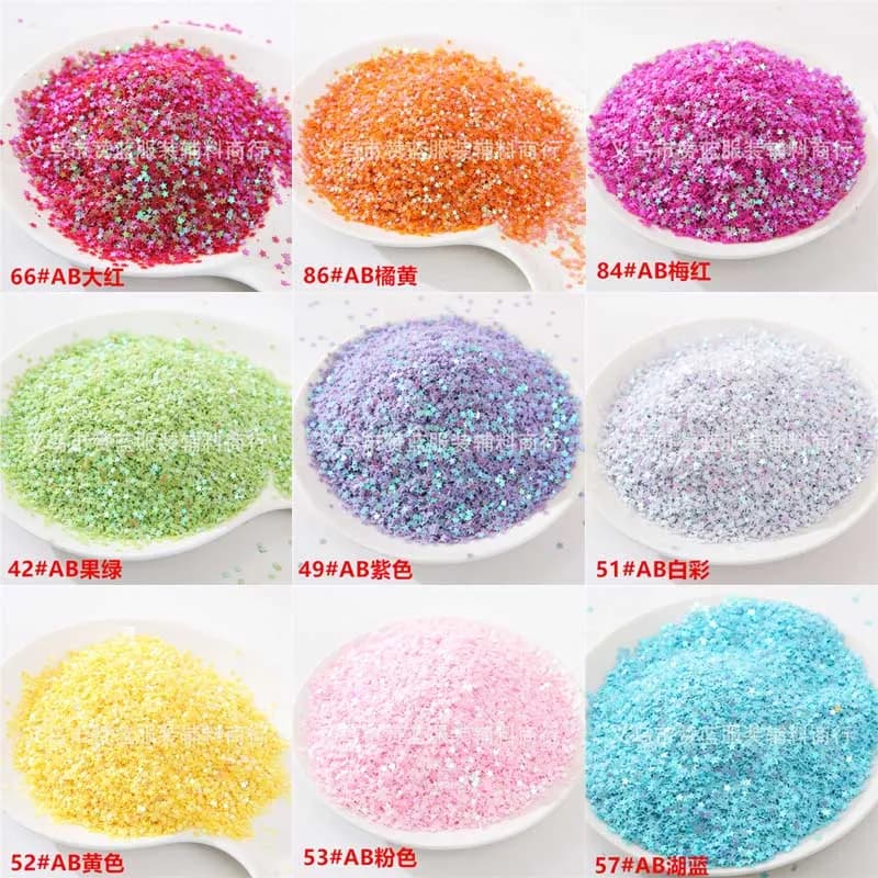 3 millimetri stella a cinque punte paillettes patch di manicure FAI DA TE accessori abbigliamento fatti a mano accessori del sacchetto di cerimonia nuziale del partito di tiro paillettes