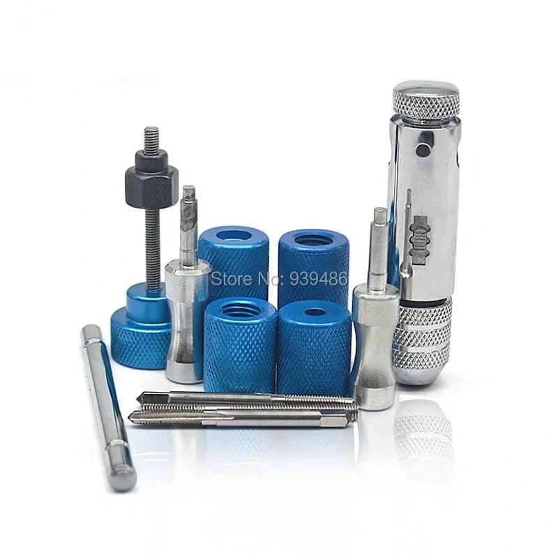Set di strumenti per lo smontaggio del filtro dell'iniettore Common Rail Diesel filtro dell'ugello smontare rimuovere lo strumento per Denso