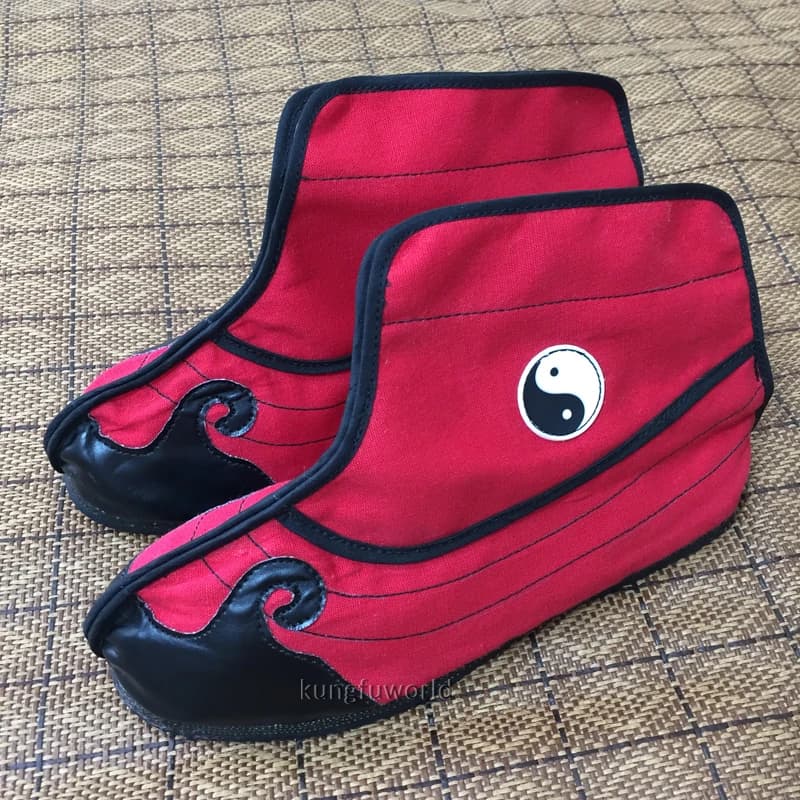 Wudang Taoist Tai Chi Kung Fu Boots Wushu Martial Arts Wing Chun Shoes Sports Training Sneakers