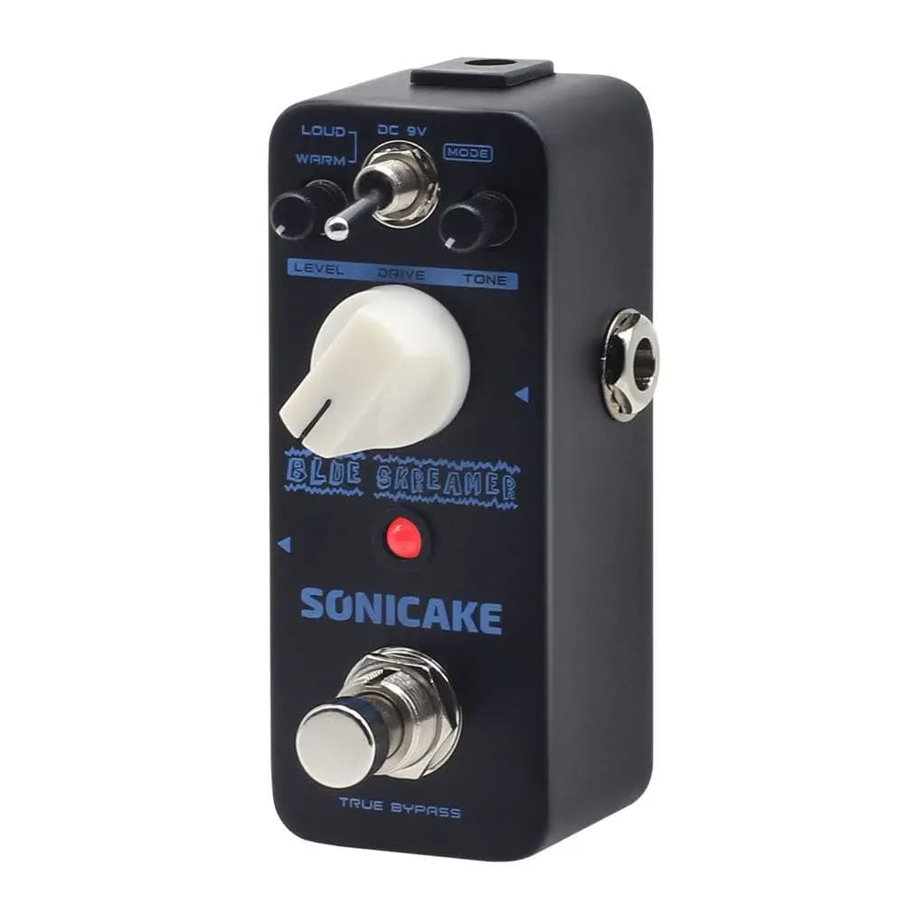 SONICAKE Blue Skreamer Vintage Dumble Blues Pedale effetti per chitarra overdrive analogico QSS-02