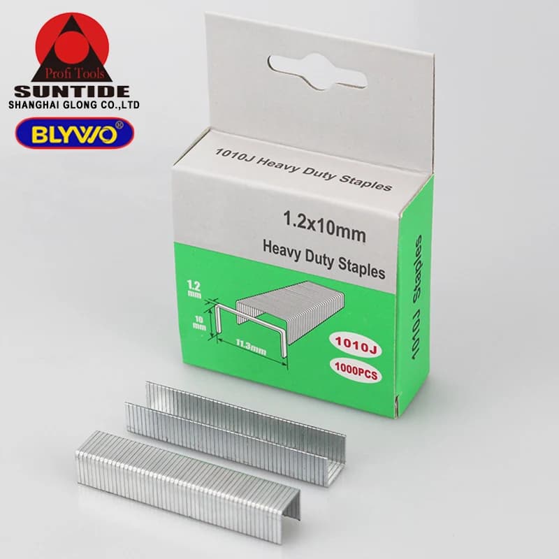 Chiodi resistenti del metallo della graffetta 12-14mm delle graffette di 11.3mm per lo strumento manuale di falegnameria della pistola della graffetta della tappezzeria della mobilia