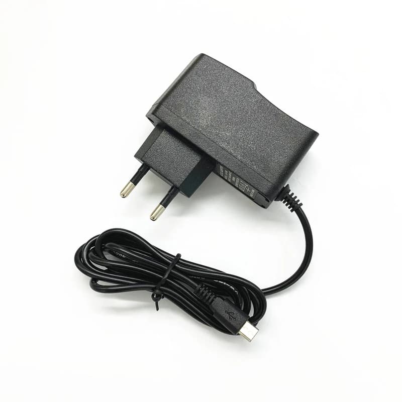 1PCS AC 100-240V to 5V 2A 2000MA conversion power adapter 5 V Volt power charger for car camera DVR Micro Usb
