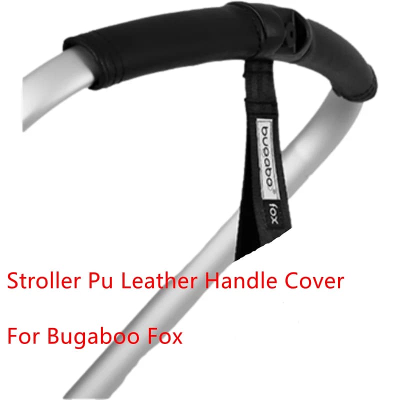 3 Pz/set Coperture In Pelle Pu Per Bugaboo Fox 1/2 Maniglia Sedie A Rotelle Passeggino Bracciolo Custodia Protettiva Carrozzina paraurti Accessori