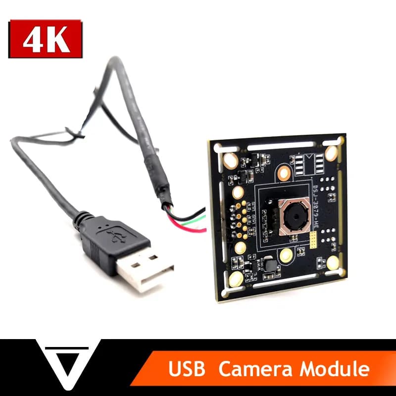 NEOCoolcam 4K HD Autofocus Plug and Play USB Webcam Camera Module 8MP IMX179 Sensor UVC OTG Auto Focus Lens for Laptop