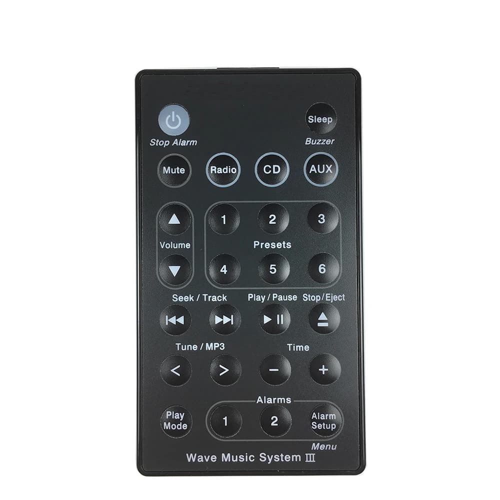 Telecomando per sistema radio musicale Bose Sound Touch Wave CD AWR1B1 AWR1B2 AWRCC1 AWRCC2 AWRCC3 AWRCC4 AWRCC5 AWRCC6
