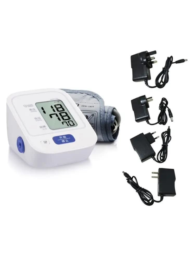6V 1A Power Charger Adattatore di Alimentazione per IL BORDO-7200 7051 7052 Monitor di Pressione Sanguigna di M2EE