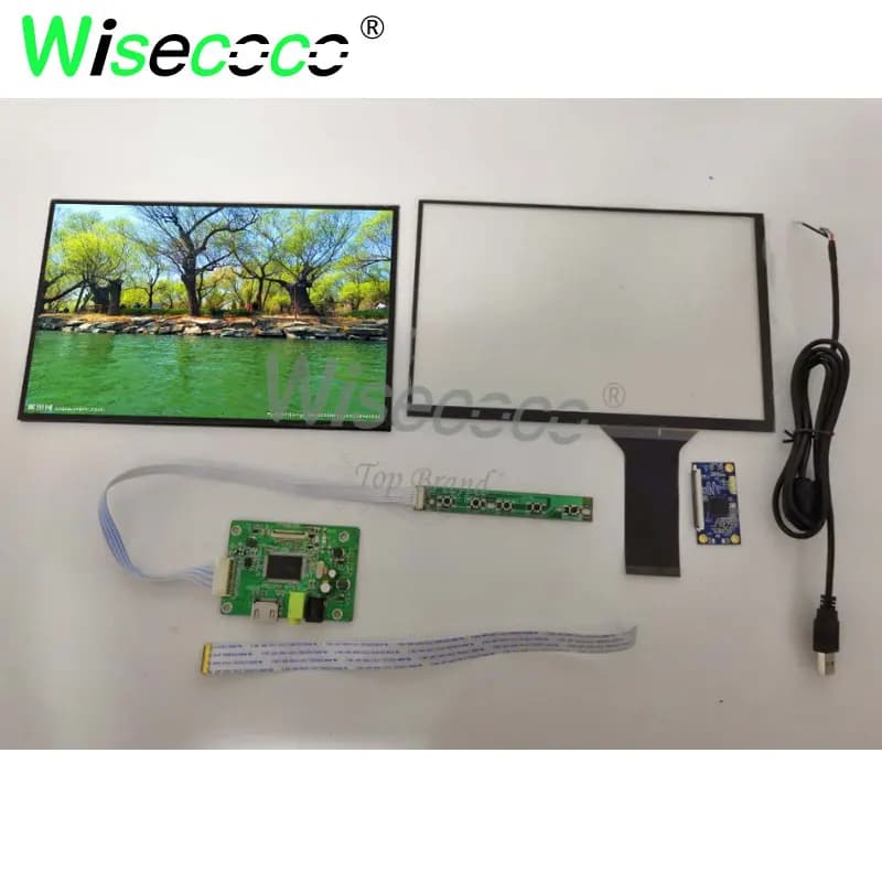 1920x1200 10.1 inch LCD Display Control Panel Driver USB Capative Tattoo for Raspberry Pi