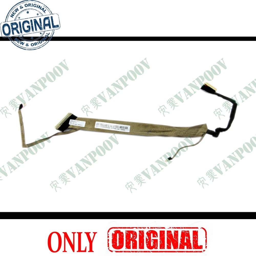 New flexible LCD cable for HP Presario C700 G7000 series LCD cable (15.4") with Webcam-DC02000GY00 cable