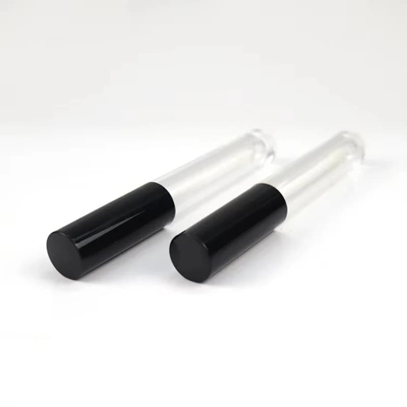 10 pcs-50 pcs 3.5 ml round lipstick tubes for lipstick eye shadow bottle lip polishing tubes black lip polishing vacuum tubes for lip gloss lipstick