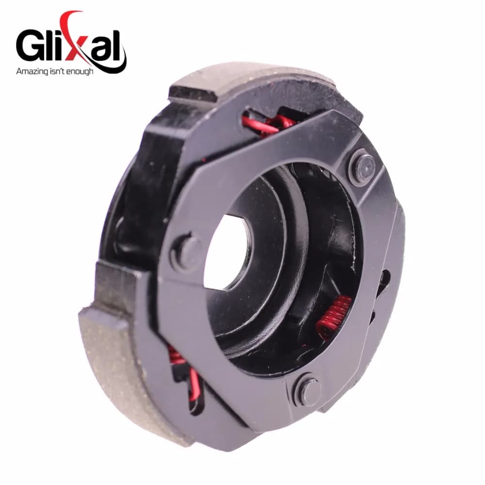 Glixal Piastra pattino frizione da corsa ad alte prestazioni per GY6 125cc 150cc 157QMJ 152QMI Motore Scooter cinese Ciclomotore ATV Go-Kart