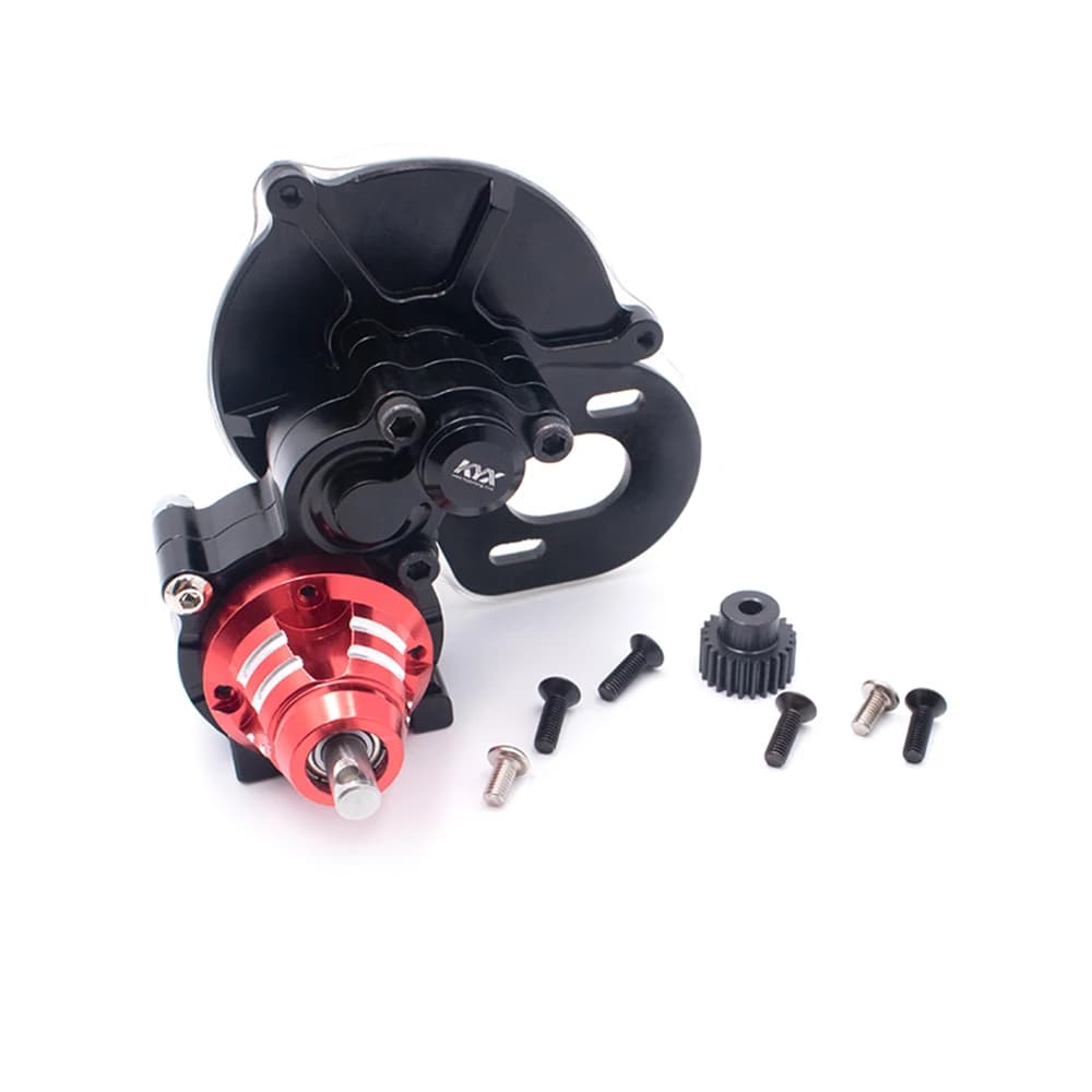 KYX Corsa del Metallo Trasmissione Cambio Aggiornamenti di Ricambio Accessori per 1/10 RC Crawler Auto Axial Wraith