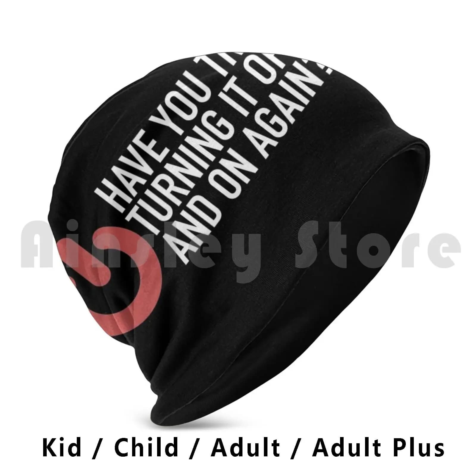It Nerd Have You Tried Turning It Off And On Again Hat 2635 Hat Programmer Programming Code