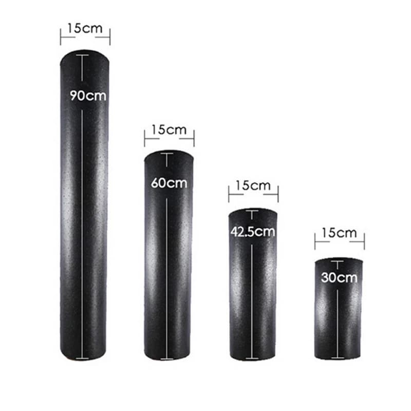 EPP Yoga Foam Roller 30*15/45*15/60*15/90*15cm Gym Elongation Fitness Yoga and Pilates Back Muscle Relaxation Lock Kit