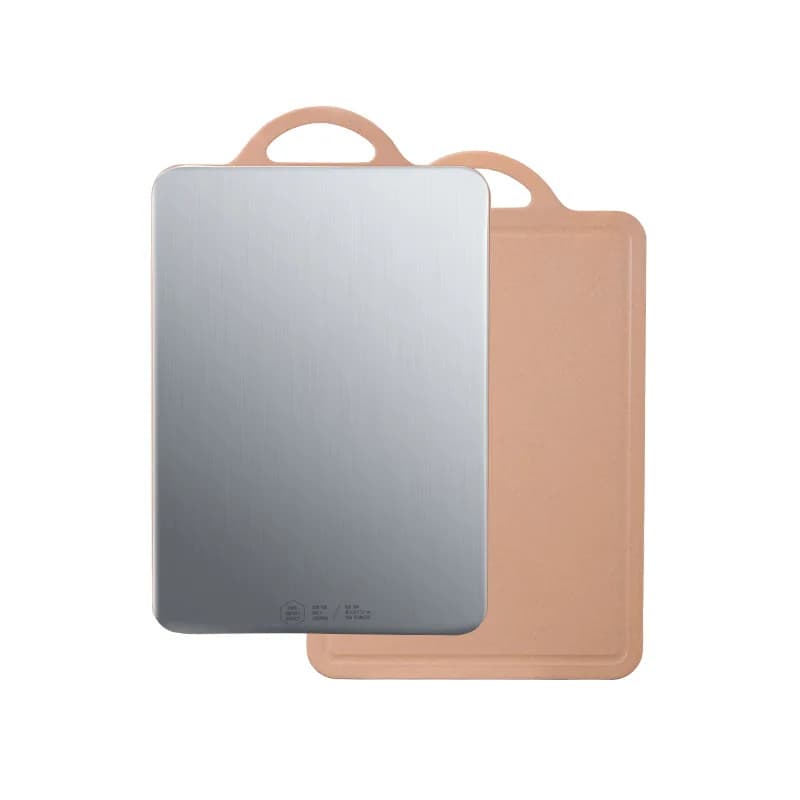 304 Stainless Steel Cutting Board Portable Cutting Mat Home Kitchen Easy Clean Modern Cutting Boards Nice Flexible Non-Stick