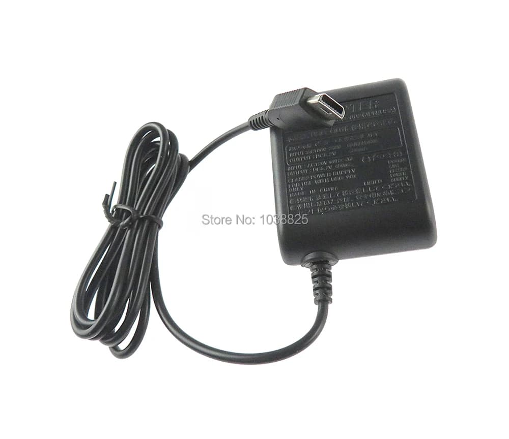 10 pezzi per GBM US plag Home Wall Caricatore da viaggio Adattatore CA per Nintendo Gameboy Micro adattatore di alimentazione