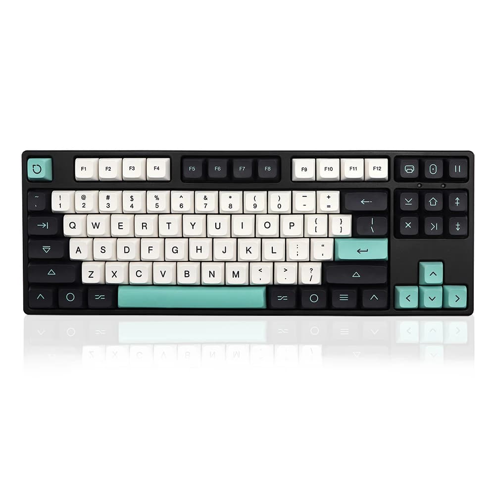 129 Key Geoma Keycap pbt XDA Keycaps for dz60/RK61/64/gk61/68/75/84/980/104 mechanical keyboard gmk Key Cap 7u Split Spacebar