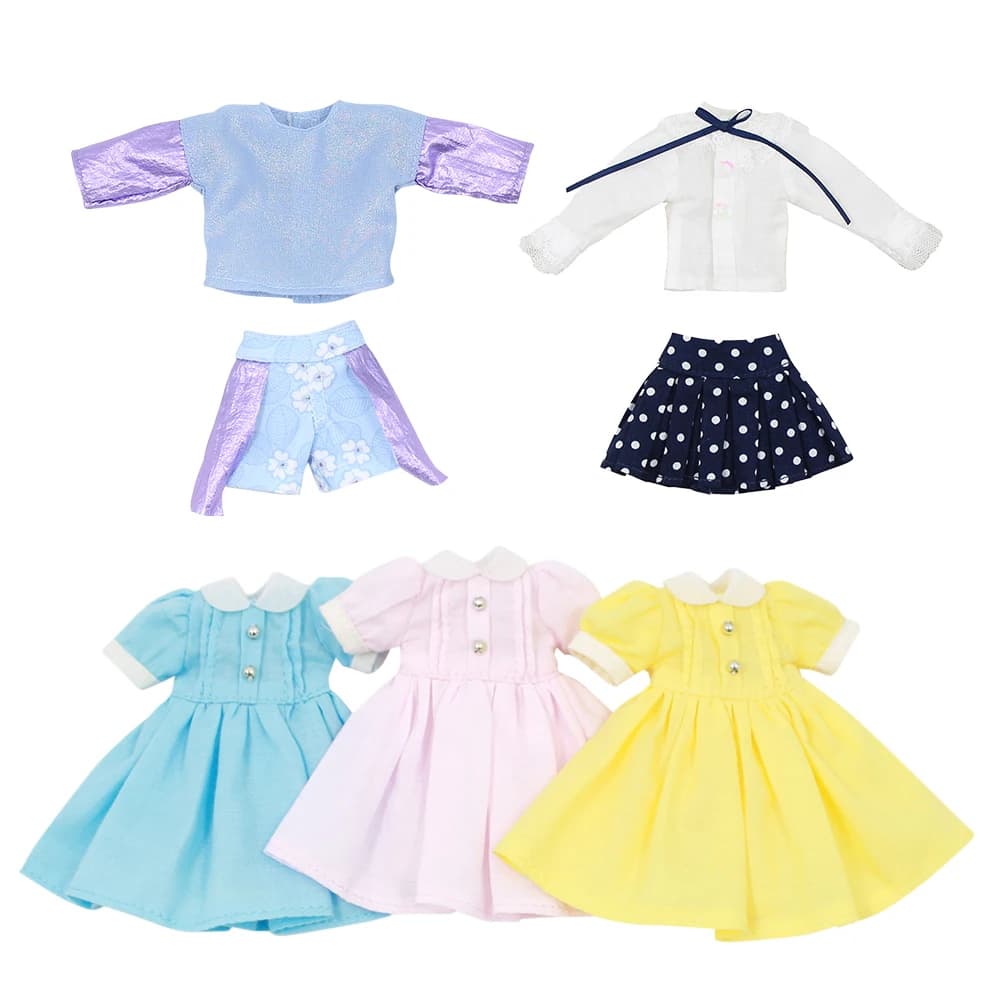 ICY DBS Blyth abiti per bambole 1/6 vestiti bjd camicia abito anime abiti regalo per ragazze