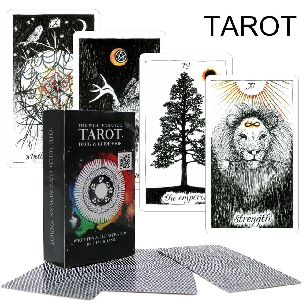 Gli Animali selvatici Tarocchi. Mistico Affectional Divinazione. Oracle Divinazione. Fate Divinazione Gioco. Amico Partito Deck. Gioco Deck