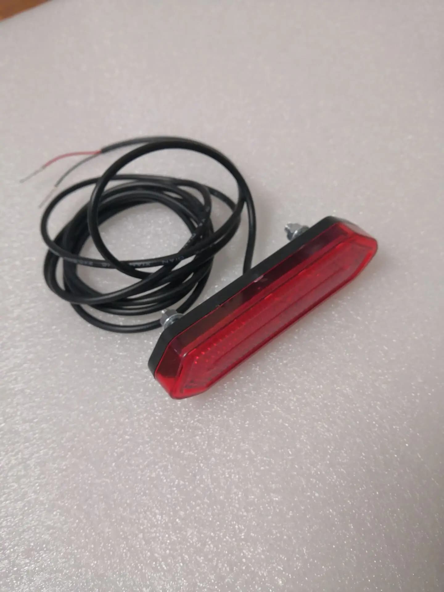 24V 36V 48V 60V 64V Piega Bici Elettrica Luce Posteriore Scooter Elettrico luce posteriore e luce freno Bicicletta Elettrica POSTERIORE