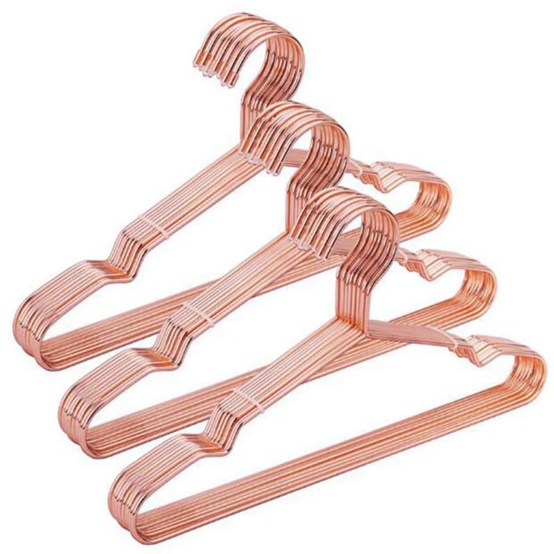 Hangerlink 32cm Children's Pink Metal Clothes Coats Hangerlink 32cm With Pockets, Small Cute Coat Hook For Kids (20pcs/Lot)