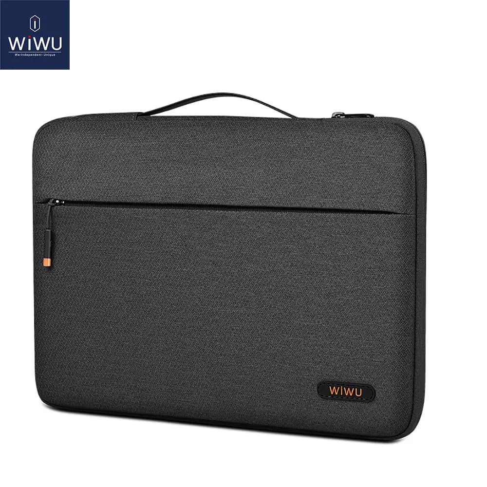 Custodia per laptop WIWU per MacBook Pro 16 2025 Custodia per notebook in nylon impermeabile 14 Cover per MacBook Air 15.3 2025 Custodia per laptop