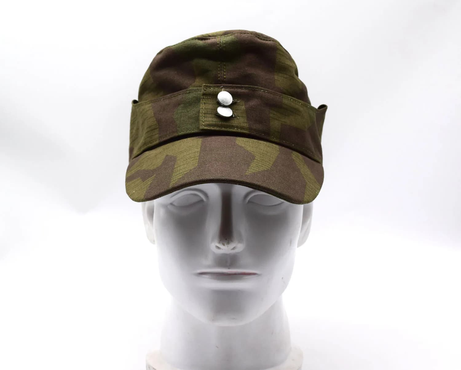 Cosplay Esercito tedesco Splinter Camo Cap Cappello Rievocazioni militari 002