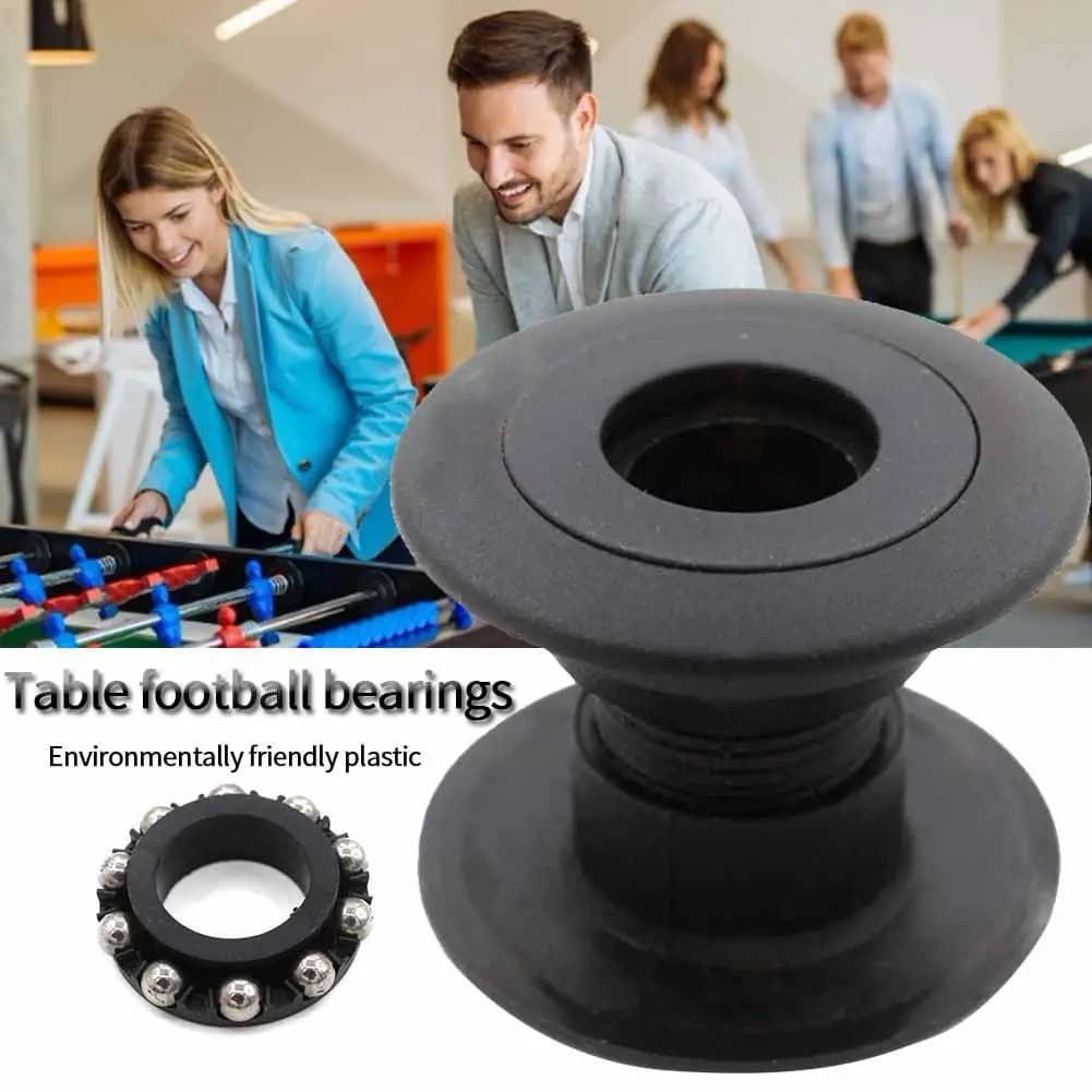 1/4 pezzi 16mm di ricambio per boccola biliardino calcio tavolo cuscinetto parti boccola accessori da tavolo calcio giochi divertenti