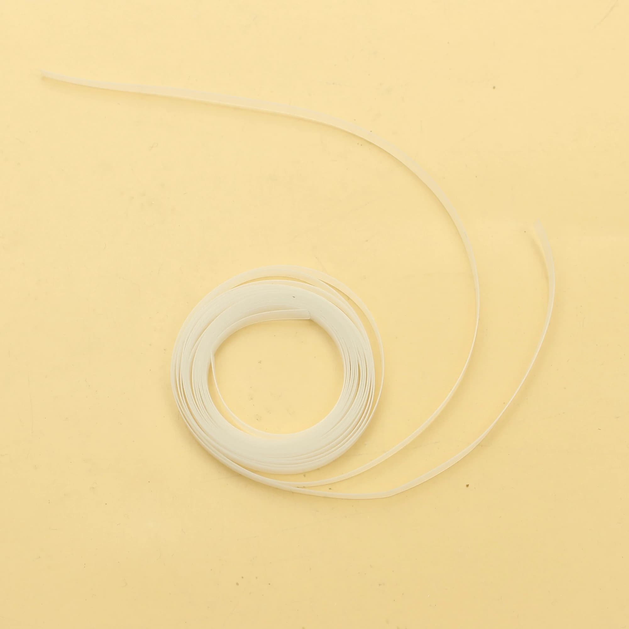 Spedizione gratuita!!! Striscia bianca di taglio della lama del Plotter di 140CM 5mm per la taglierina del vinile di taglio di Roland per tutto il Plotter da taglio del cordone di 5mm