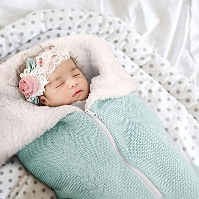 Baby bags 0-6M baby bags Bebes Swaddle Wrap baby bags 75*35cm baby accessories Cartoon Fox