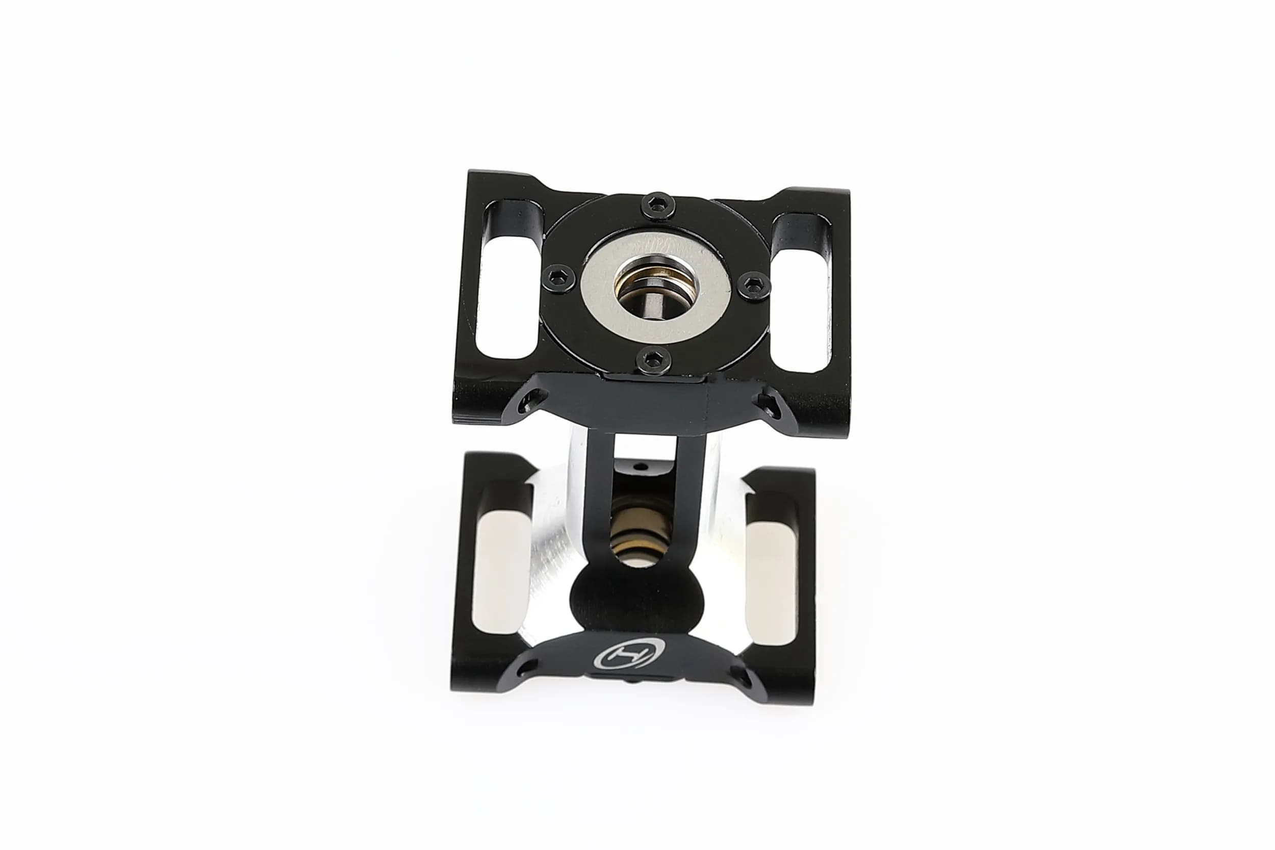 Blocco cuscinetto albero principale per elicottero RC TR500 per Align Trex 500 Heli (larghezza: 39 mm)