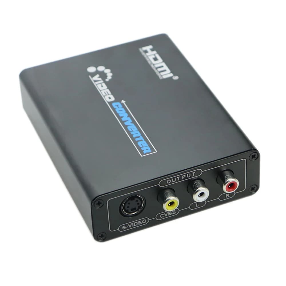 3RCA AV S-Video R/L Support 720P/1080P with RCA/S-Video cable for Xbox PS3 TV PC