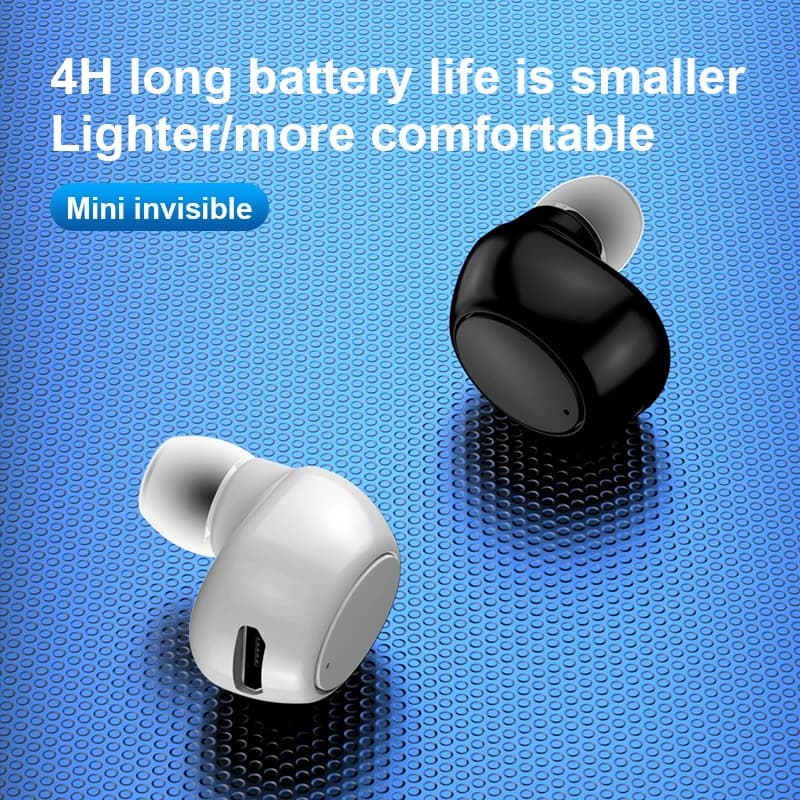X6 Mini 5.0 sports gaming headset with Bluetooth headset compatible with wireless headphone microphone speaker for all Smartphones