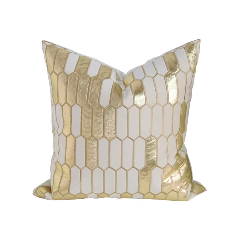 Collezione animali Zebra fodera per cuscino geometrico per divano Nordic federa lombare avorio nero semplice Coussin divano sedia Deco