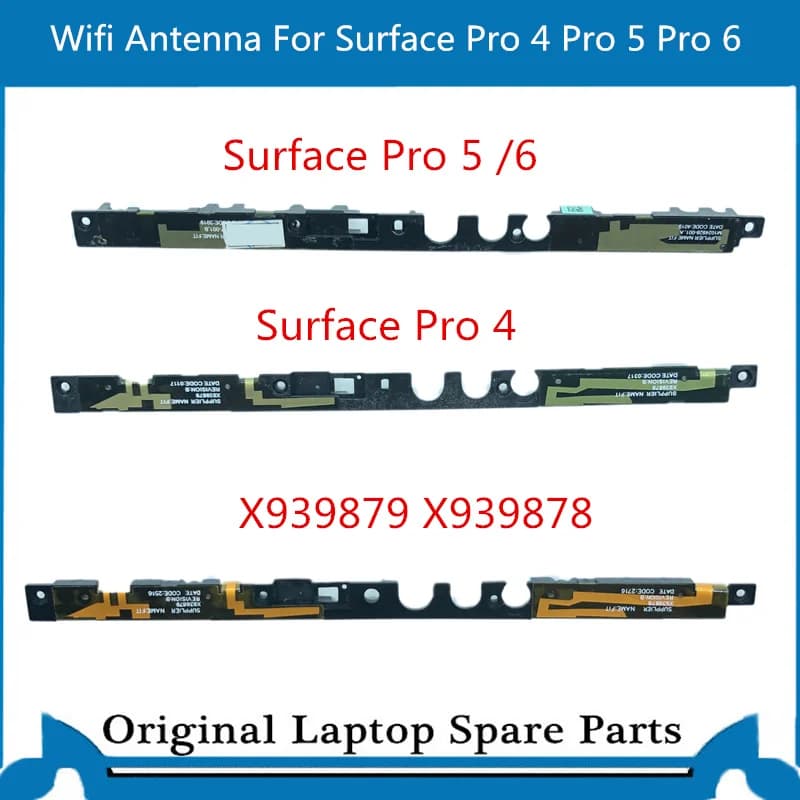 Originale Per Surface Pro 4 5 6 Pro5 Pro6 1724 1796 Segnale Wi-Fi Antenna Striscia Modulo di Rete Cavo Della Flessione X 939878
